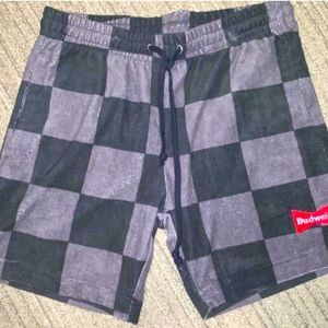 •Budweiser By PacSun Happy Hour Terry Shorts•
